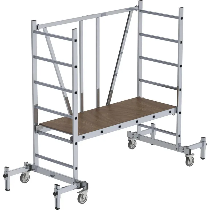 Günzburger ML Klappgerüst m. Teleskopausleger (Lieferumfang: 1 Stück)