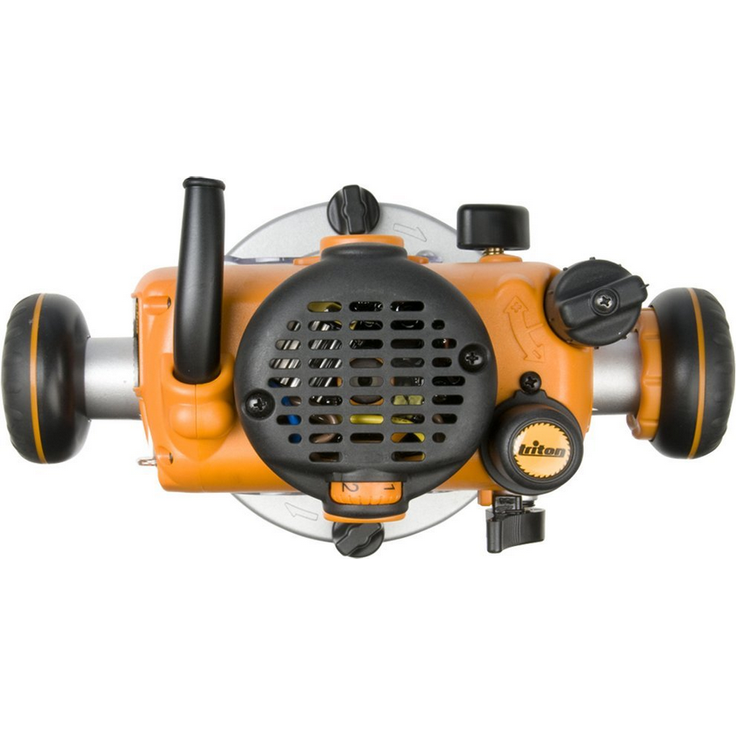 CMT Orange Tools CMT8E electrofresadora 1000 W 230 V mit Clip D 8 mm – Bild 2