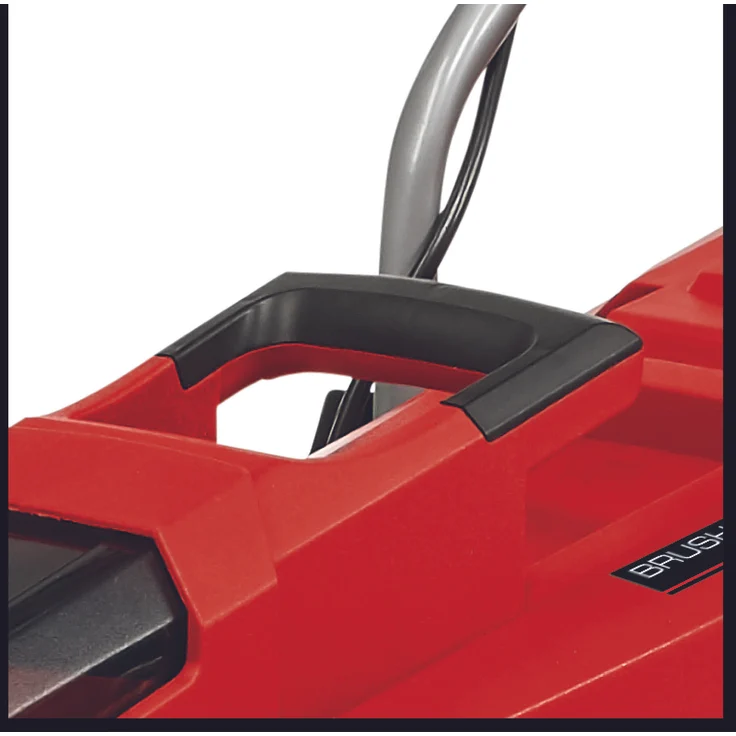 Einhell Akku-Rasenmäher GE-CM 18-32 Li Power X-Change - Li-Ion, 18 V, 32 cm Schnittbreite, Brushless Motor, 3-stufige axiale Schnitthöhenverstellung 30-70 mm, ohne Akku und Ladegerät – Bild 9