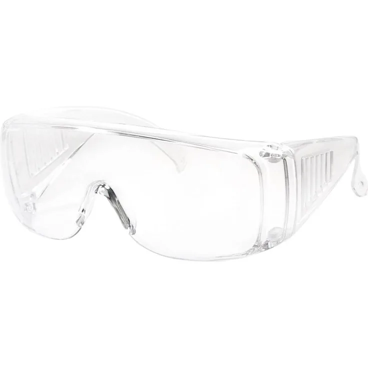 B-SAFETY VISITA BR302005 Schutzbrille inkl. UV-Schutz Transparent DIN EN 166