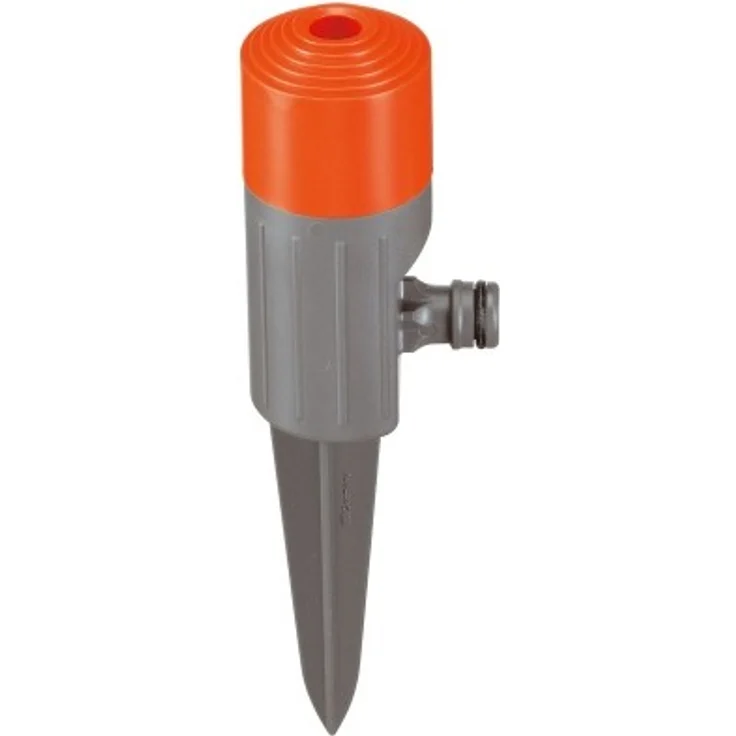 GARDENA Classic Sprühregner Fo: Schonender Rasensprinkler auch für kleinste Flächen, für maimal 11 m Durchmesser, ideal für Beete und Vorgärten, sicher im Boden fiierbar, mobil einsetzbar (1951-20) – Bild 1