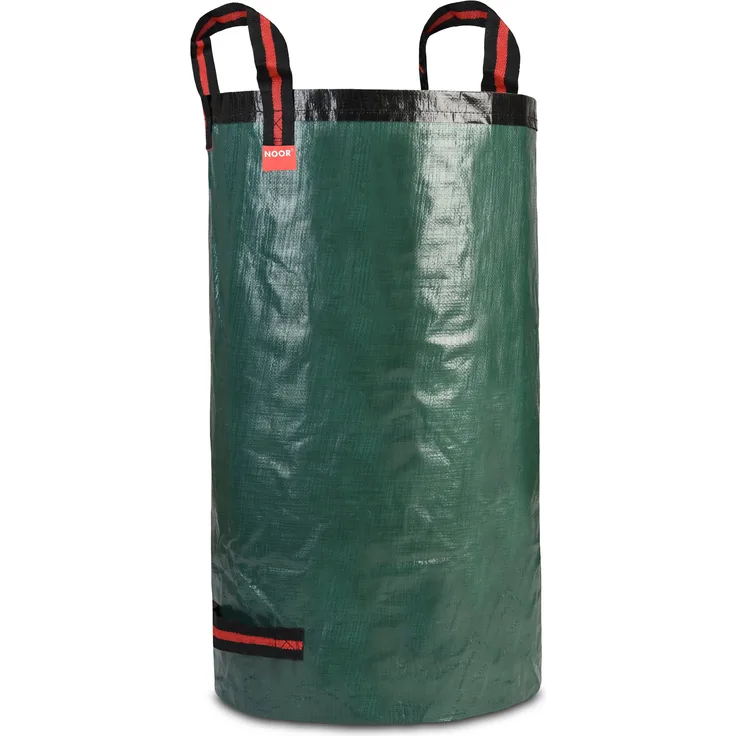 NOOR Gartensack Profi M 120L Ø 45x75 cm I Reißfester Gartenabfall-Sack extra robust I Selbststehender & strapazierfähiger Laubsack I Professionelles Gartenzubehör einfache Handhabung - Preisvergleich