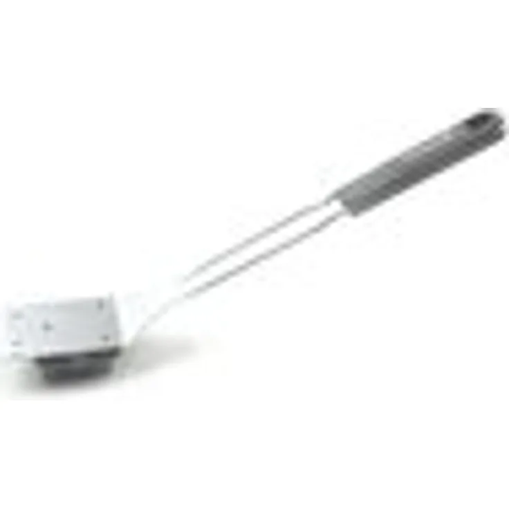 barbecook Bürste Army Style Medium Grillzubehör, schwarz, 38 x 6 x 8 cm