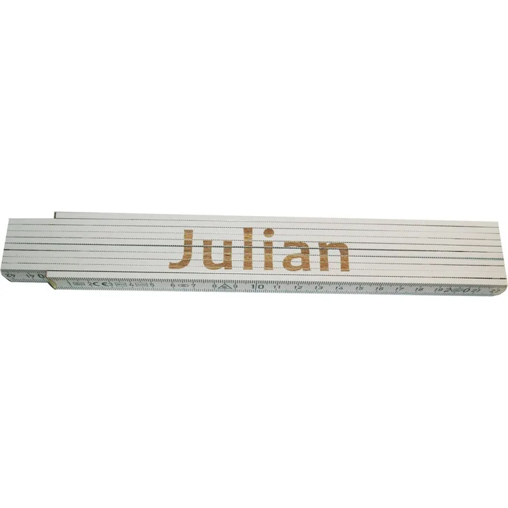 Zollstock Julian'' ''2 m, weiß''''