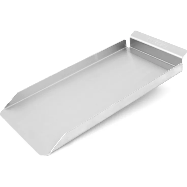 Broil King Grillplatte, Edelstahl, 38,1 x 17,4 x 2,5 cm