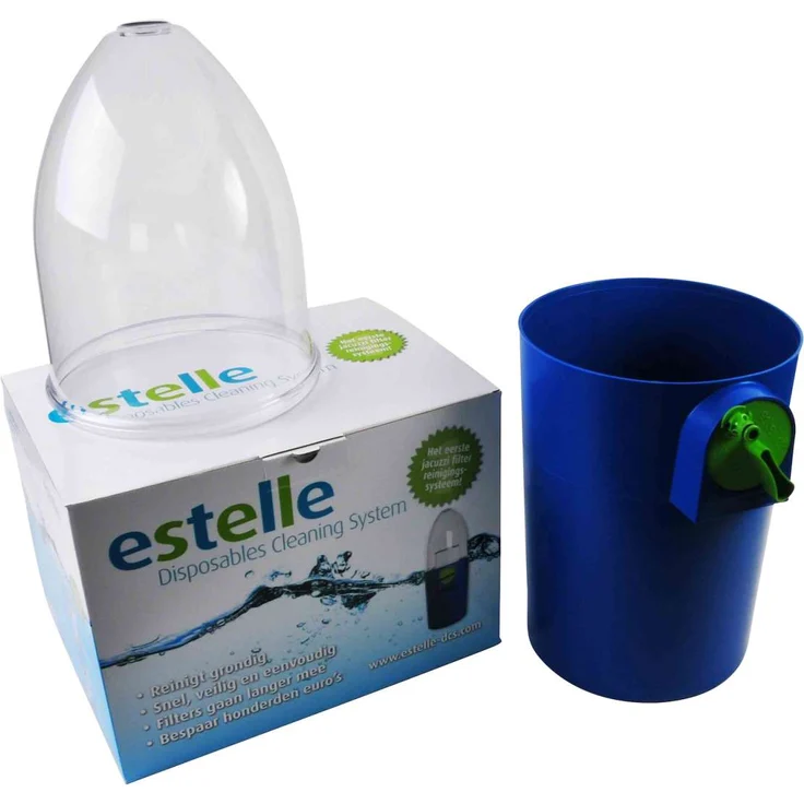 Estelle Filter Reinigungssystem für Whirlpoolfilter und Filterkatuschen Filterreinigung für Whirlpoo – Bild 1