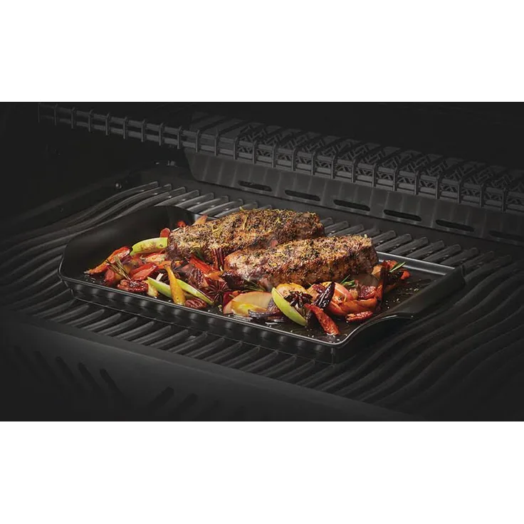Napoleon Grillplatte, Keramik, mit Geflügelaufsatz
