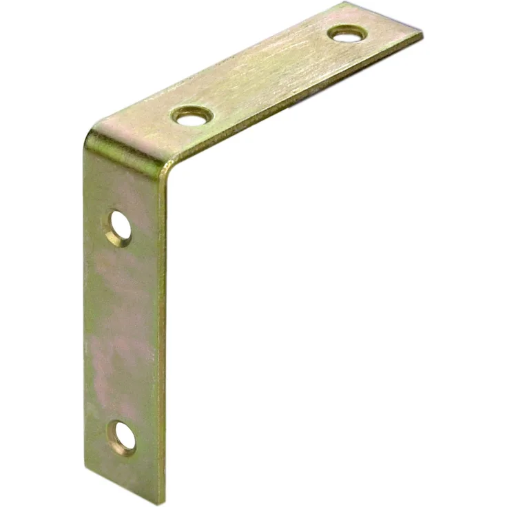 Connex Stuhlwinkel 100 x 100 x 20 x 2 mm, verzinkt, 12 Stück, DYG2003661