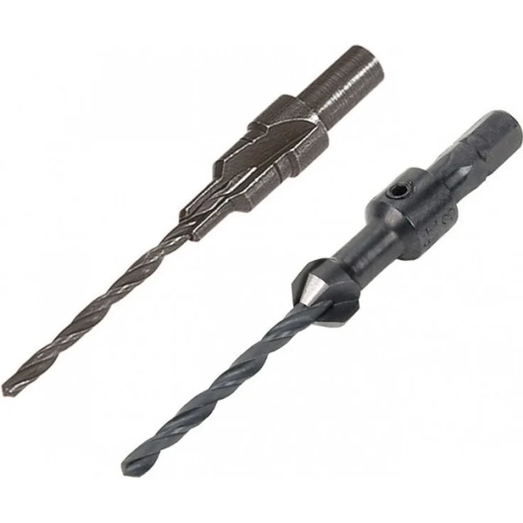 Wolfcraft 2545000 Vorbohrer, Ø 4,5mm mit Senker Ø 12mm - Preisvergleich – Bild 1