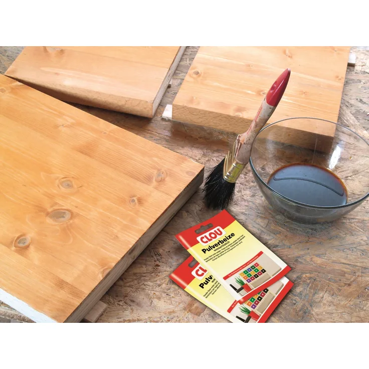 Clou Pulverbeize 12 g, blau