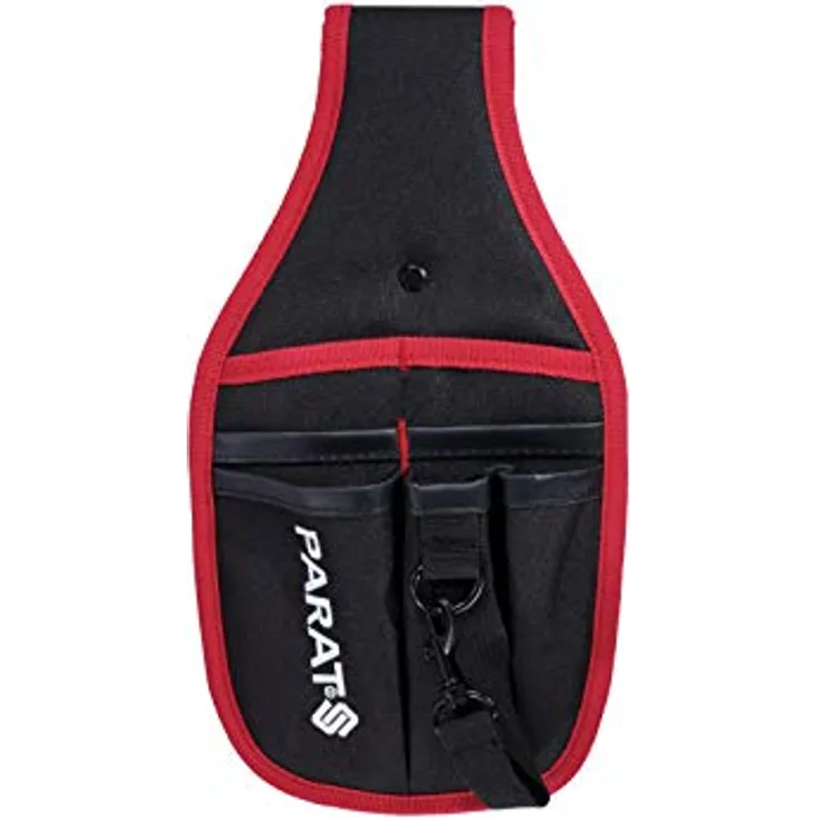 Parat Parabelt S Werkzeugtasche (mit Hammerschlaufe, für sieben Werkzeuge, viele Staufächer, Nylon) 5990836991