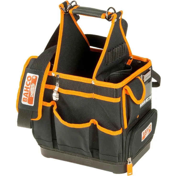 Bahco 12'Electrician Bag-Hard Bottom 4750FB3-12