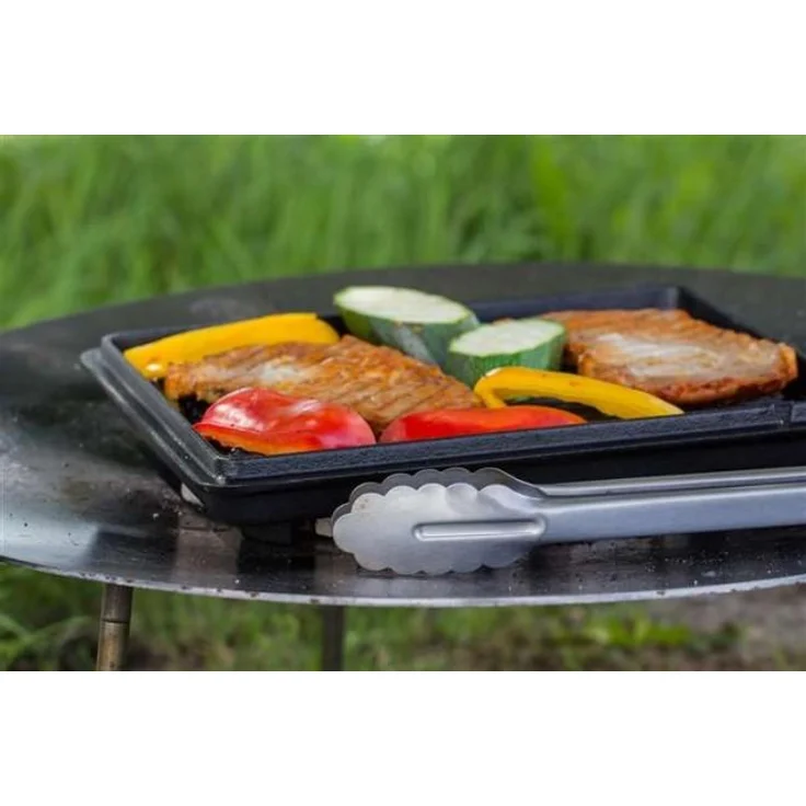 Petromax Grillzange, Edelstahl, 41 cm, silber – Bild 2