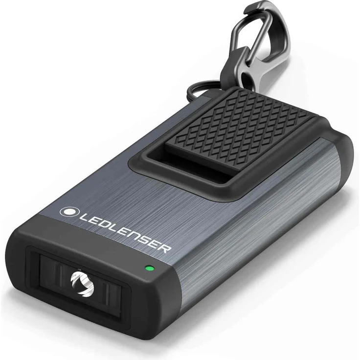 Ledlenser K4R.2 wiederaufladbare Mini Taschenlampe grau schwarz Kleinstes Format – Bild 1