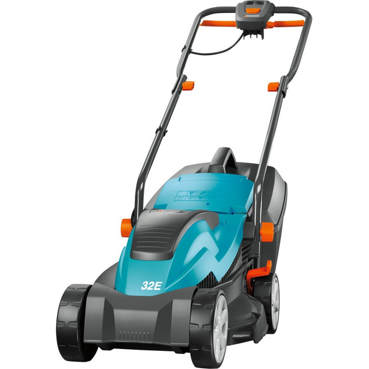 GARDENA PowerMax 32 E - Rasenmäher - elektrisch - 1200 W - 3400 1/min - 32 cm - 8.3 kg