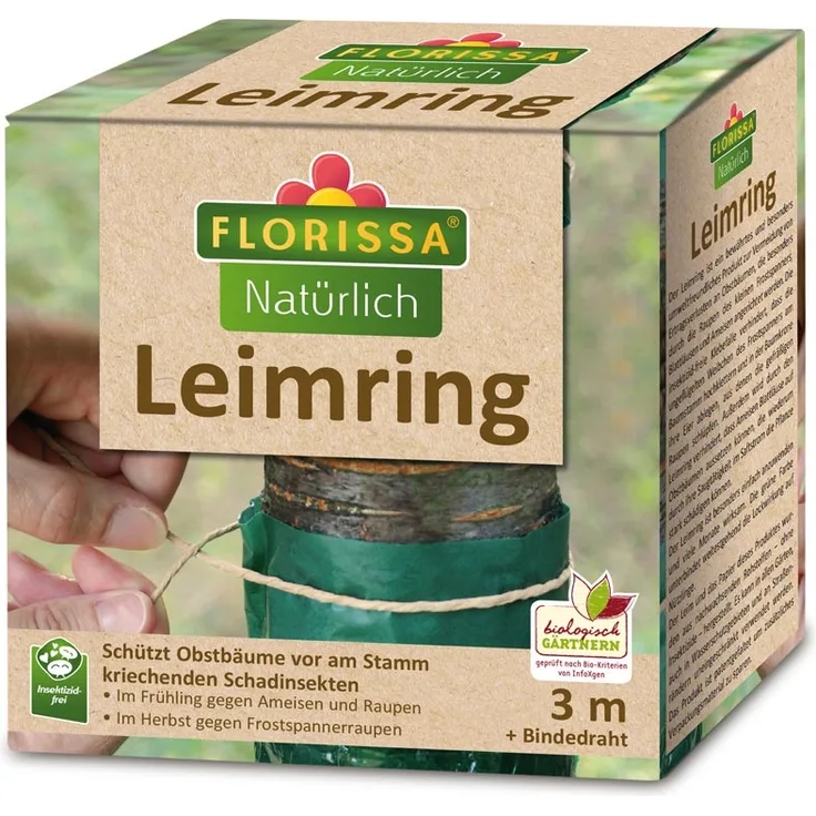 Florissa Natürlich Leimring (3 Meter)
