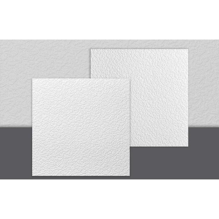 Decosa - Decosa Deckenplatte AP 103 (Gent), weiss, 50 x 50 cm - 10 Pack (= 20 qm)
