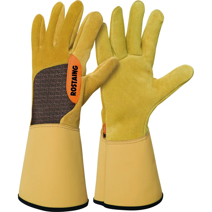 Rostaing roncier-it07Â ''roncier'' HandschuheÂ â€“Â Gelb (gelb - braun), Größe: 7