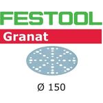 Festool STF D150/48 Schleifscheiben Granat P100 150 mm 100 Stk. ( 575163 ) für RO 150, ES 150, ETS 150, ETS EC 150, LEX 150, WTS 150, HSK-D 150 - Preisvergleich