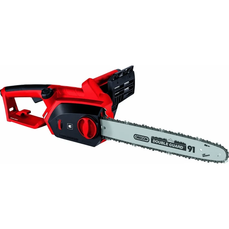 Einhell Elektro Kettensäge GH-EC 1835 - 1800 Watt, 325 mm Schnittlänge, Oregon Kette und Qualitätsschwert, Rückschlagschutz und Kettenfangbolzen – Bild 1