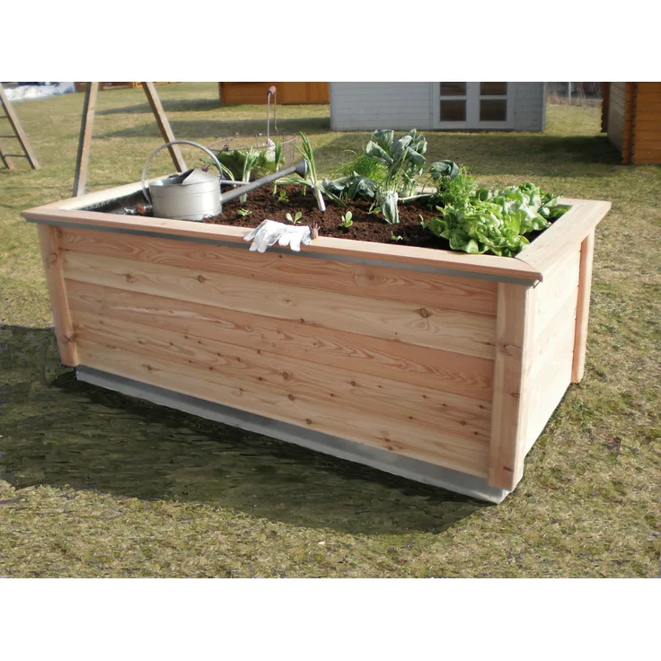 KGT Holz-Hochbeet Woody 130
