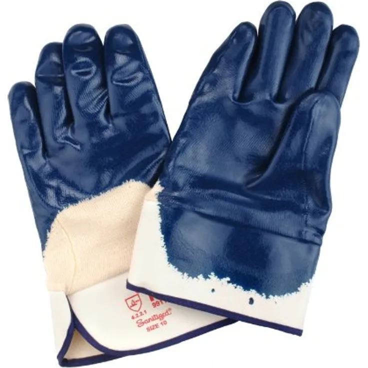 Connex COX938370 Handschuhe Nitril blau Große 10