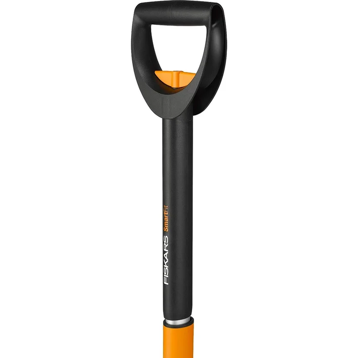 Fiskars Teleskop-Unkrautstecher, Länge 1 - 1,19 m, Rostfreie Stahl-Arme-Kunststoffgriff, Schwarz-Orange, Smart-Fit, 1020125 – Bild 3