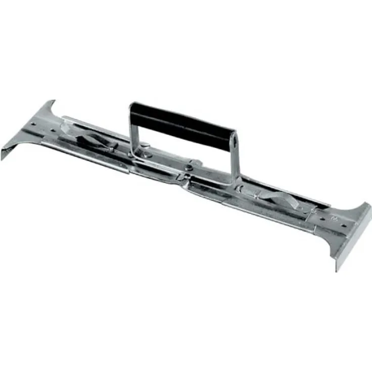 Plattenheber verzinkt in 5 cm Schritten verstellbar PVC-Griff 1 cm