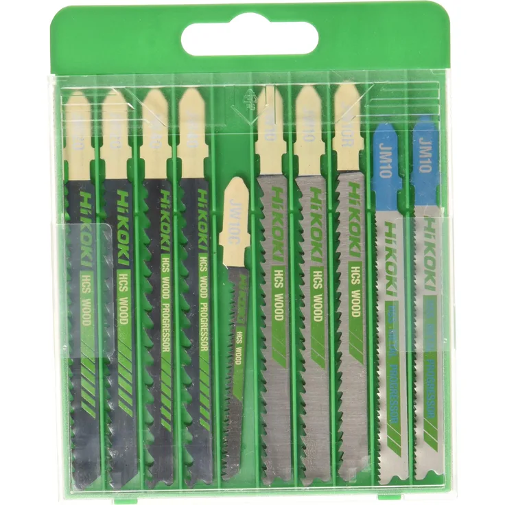 HIKOKI Stichsägeblatt-Kassette 10 Stück