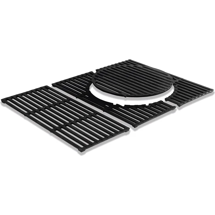 Enders SWITCH GRID Rost-in-Rost System, Gusseisen, für Enders Gasgrill KANSAS 3-Brenner, Grill-Zubehör, Grillrost, optionale Einsätze, Sear Grate, Pizzastein, Pfanne und Geflügelbräter 7787