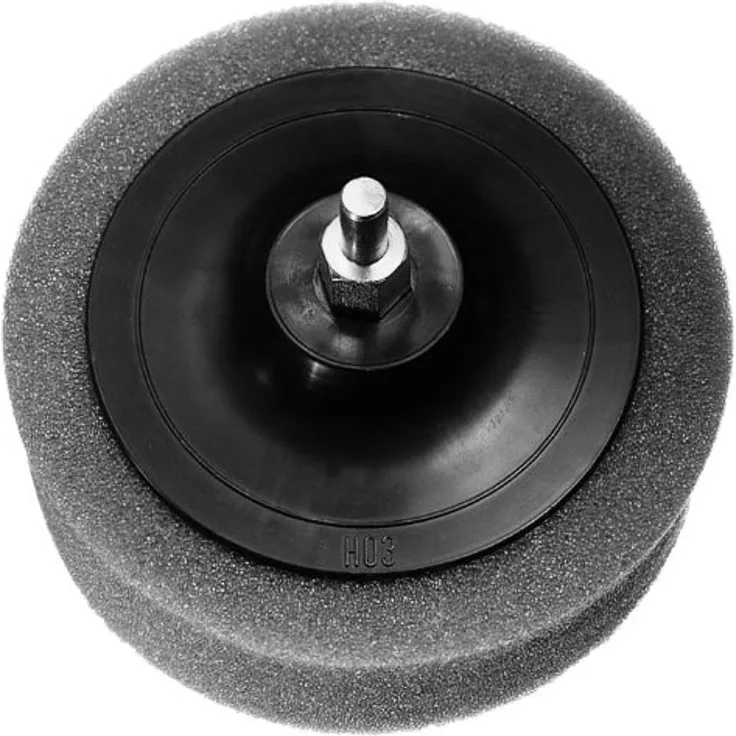 Bosch DIY Polierschwamm (für Bohrmaschinen, Ø 125 mm, gespannt)