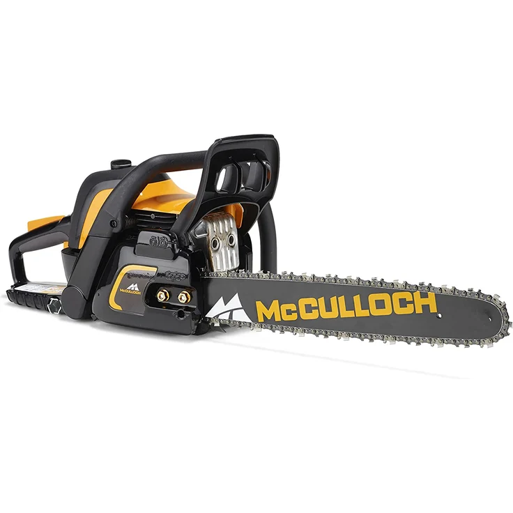McCulloch Benzin-Kettensäge CS 50S, Motorsäge mit 2100 W Motorleistung, 45 cm Schwertlänge, integrierter Kombischlüssel - Art.-Nr. 00096-73.003.01 – Bild 2