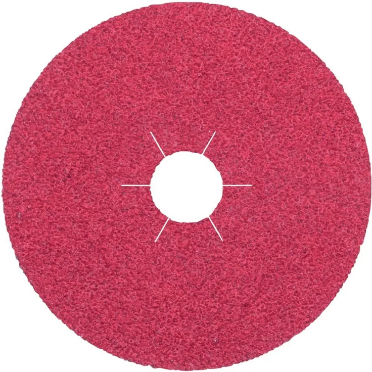Fiberschleifsch. Keramik 125mm K80 Klingspor (Lieferumfang: 1 Stück)