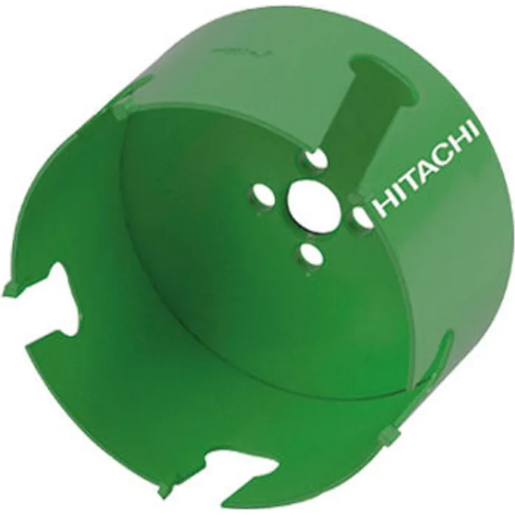 Hitachi – 754229-Lochsäge mit Zähne, Karbid 92 mm Util Schnitttiefe 65 mm