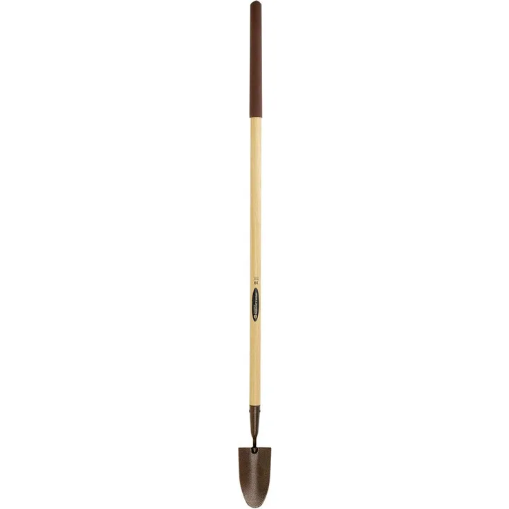 Spear & Jackson 4061NB-09 Kelle mit langem Stiel, Brauner Holzgriff mit Bronzekopf, 127 x 8.5 x 4.5 cm