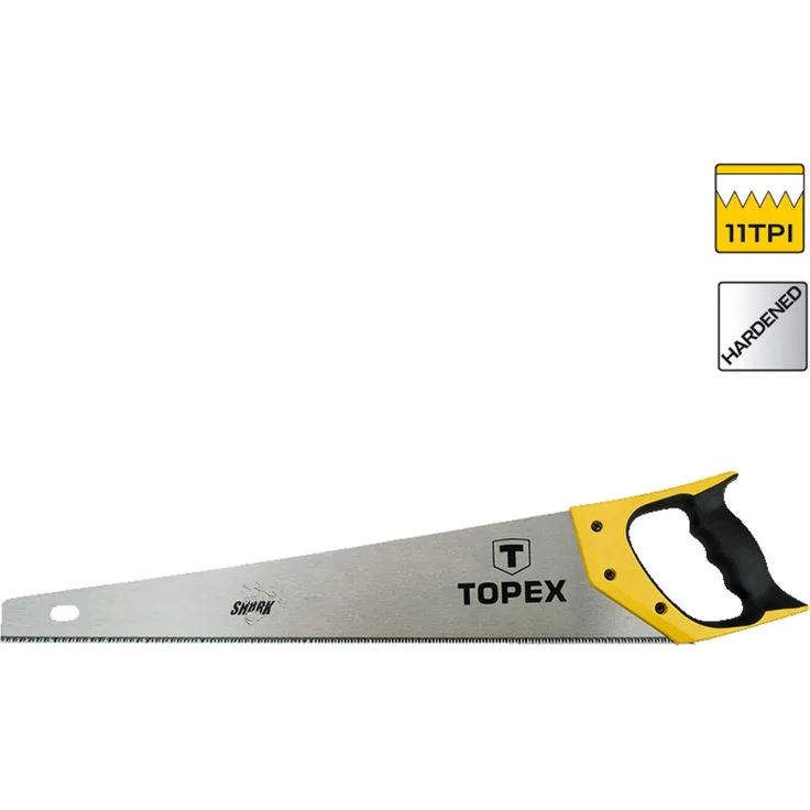 Fuchsschwanzsäge 3D 11TPI, 500 mm