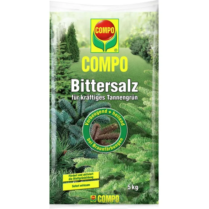Compo Düngemittel Bittersalz, 5 kg