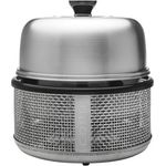 Cobb Premier Edelstahl-Holzkohlegrill Balkongrill für 5 Personen klein, 4,2 kg