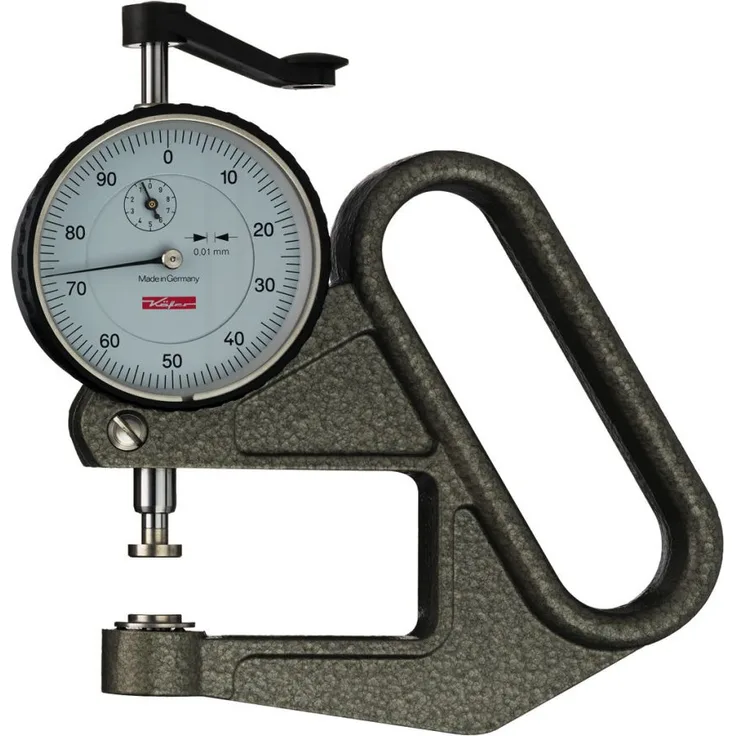 Käfer Dickenmessgerät 0,01mm / 30mm / 58mm / Bügeltiefe 50 mm / Werksnorm 20015 (20015)
