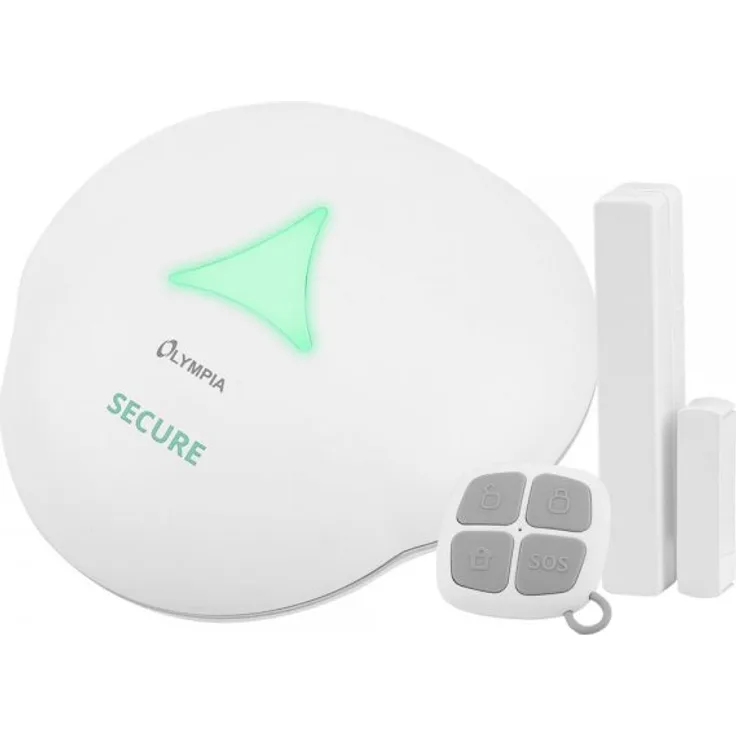 Olympia 6008 Alarmsysteme Secure AS 602, 1.5 V