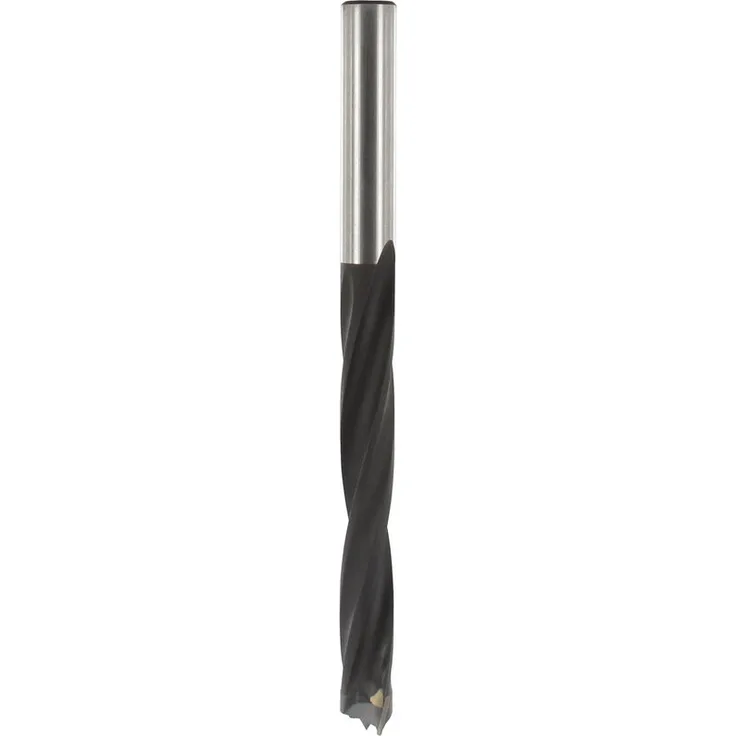 Ent European Norm Tools - ENT 26400 Holzspiralbohrer mit HW-Kopf, Schaft (C) 5 mm, Durchmesser (D) 5 mm, I 60 mm, L 90 mm