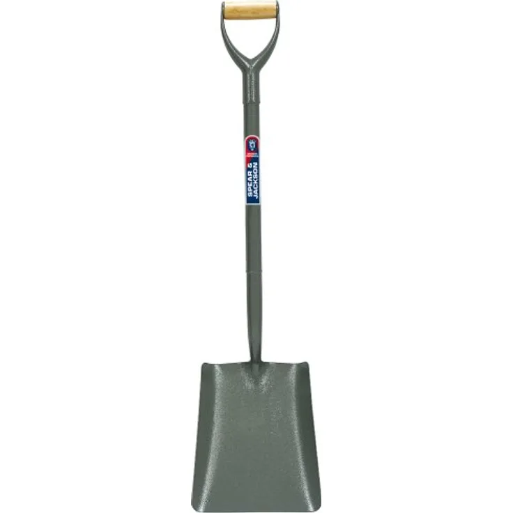 Spear & Jackson Square Mouth Nr. 2Stahlrohr-Schaufel mit Y