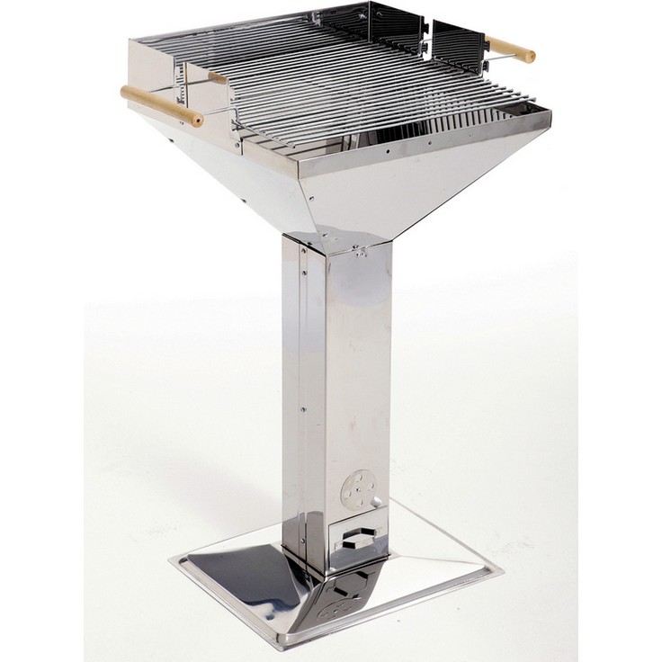 LANDMANN Holzkohlegrill Trichtergrill Nebraska