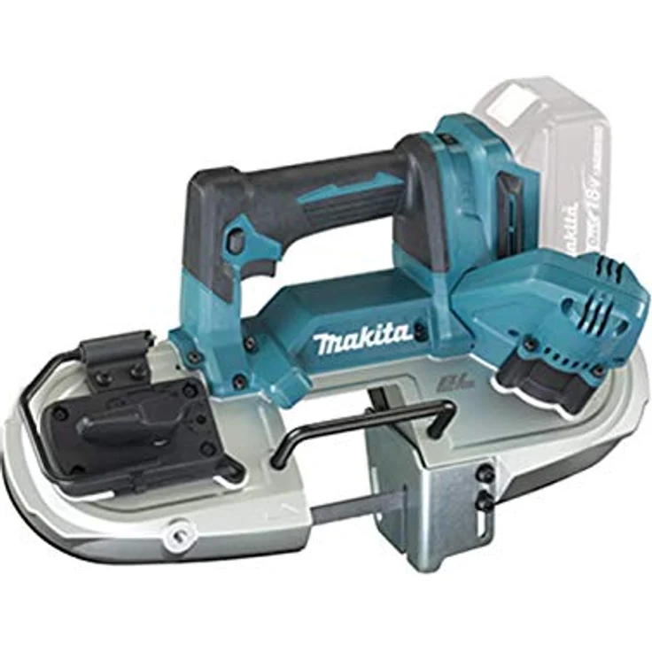 Makita DPB183Z Bandsäge 18V (ohne Akku, ohne Ladegerät) – Bild 1