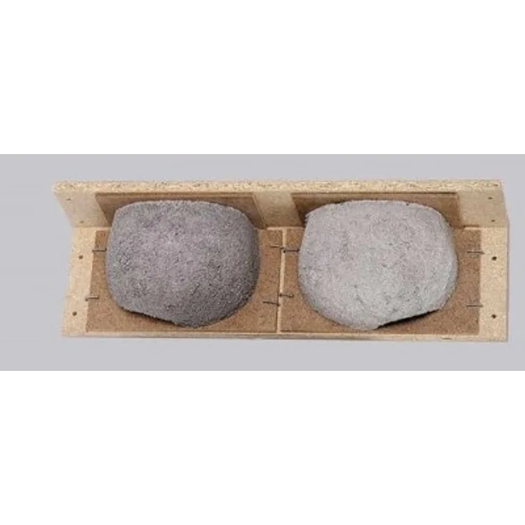 Mehlschwalben-Doppelnest Schwegler , 11x46x14 cm