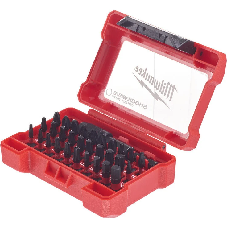Milwaukee SHOCKWAVE Compact-Set 32-teilig