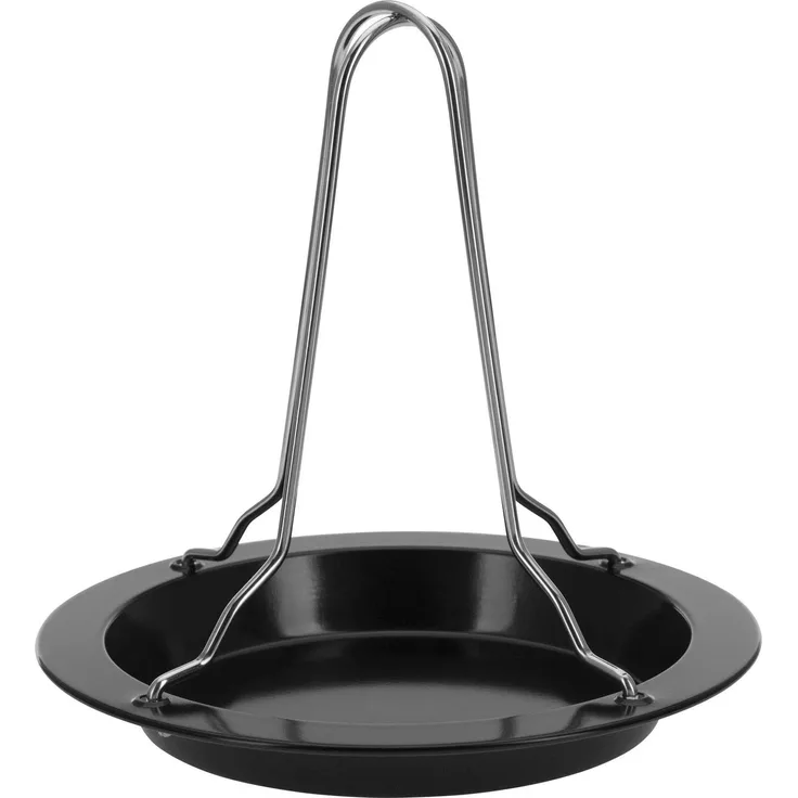 Westmark Hähnchengriller für den Backofen, Höhe: 19,6 cm, Stahl-Rostfreier Edelstahl, Silber, 15152260