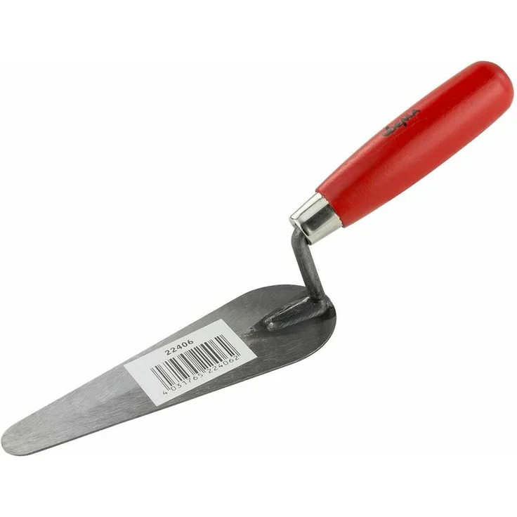 Dema - Katzenzunge Kelle Maurerkelle Putzkelle 160mm Stukkateurspachtel Stukkateurkelle