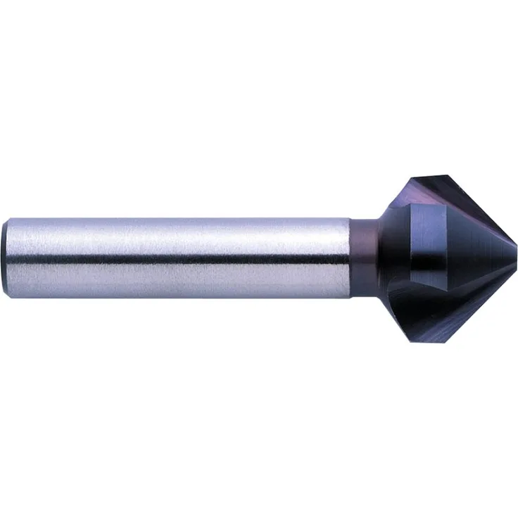 Exact 51143 Kegelsenker, Ø 10,4mm, 90°, HSS, TiAlN-Beschichtung, DIN 335C