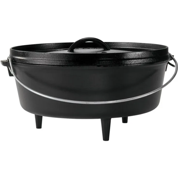 Lodge Camp Dutch Oven inkl. Deckel 12